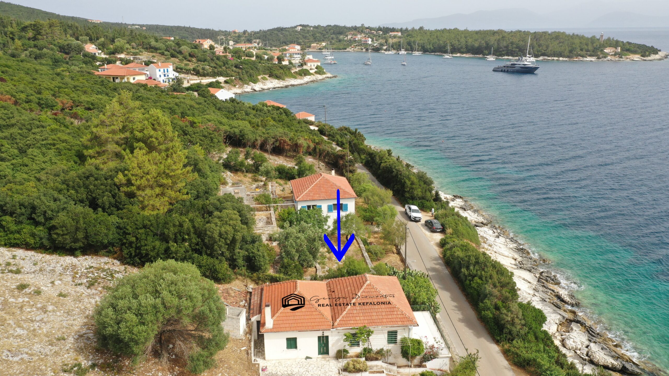 Detached House For Sale In Fiskardo.