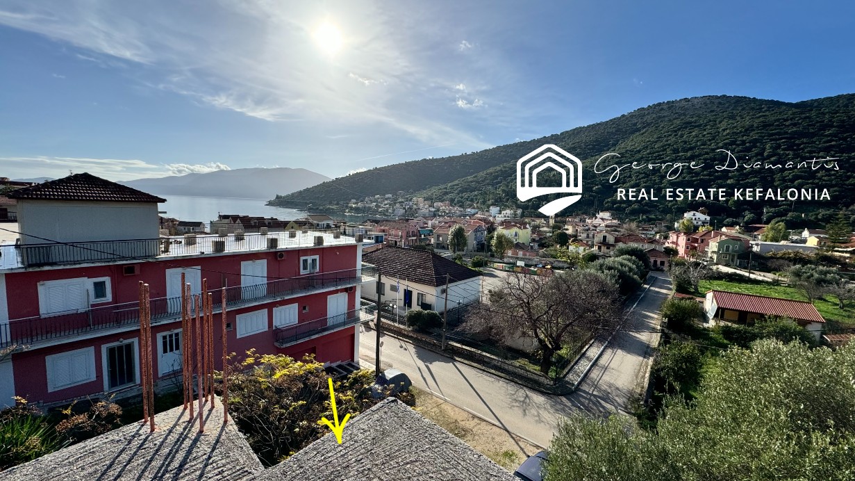 Unfinished Two-storey Building For Sale In Agia Efimia Pylaros.