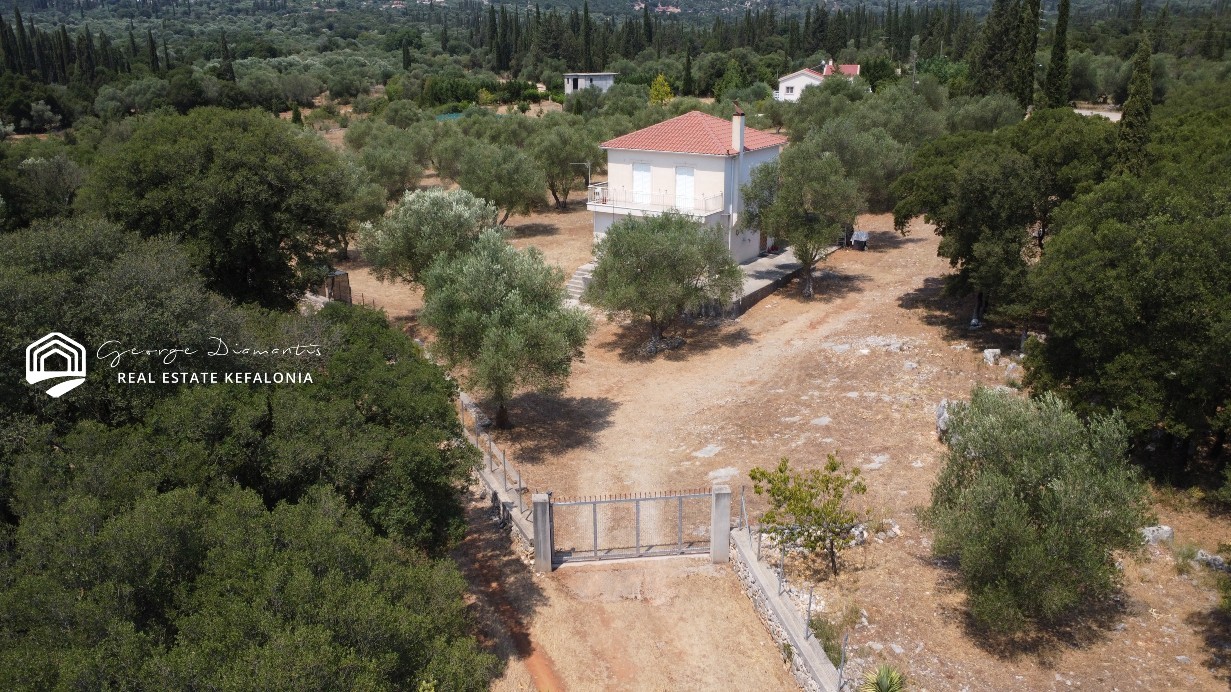 Two-storey Detached House For Sale In Poulata, Sami.