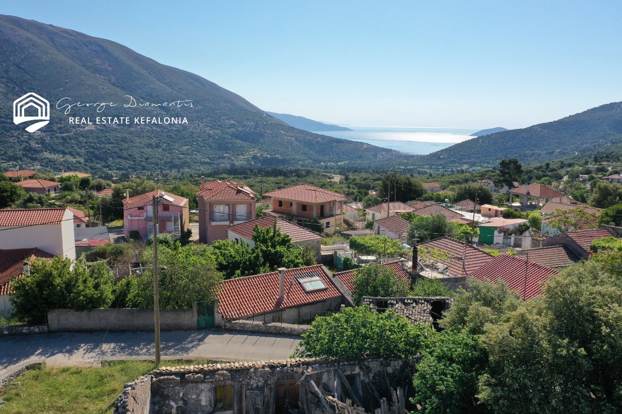 Pre-earthquake House For Sale In Makriotika, Pylaros.
