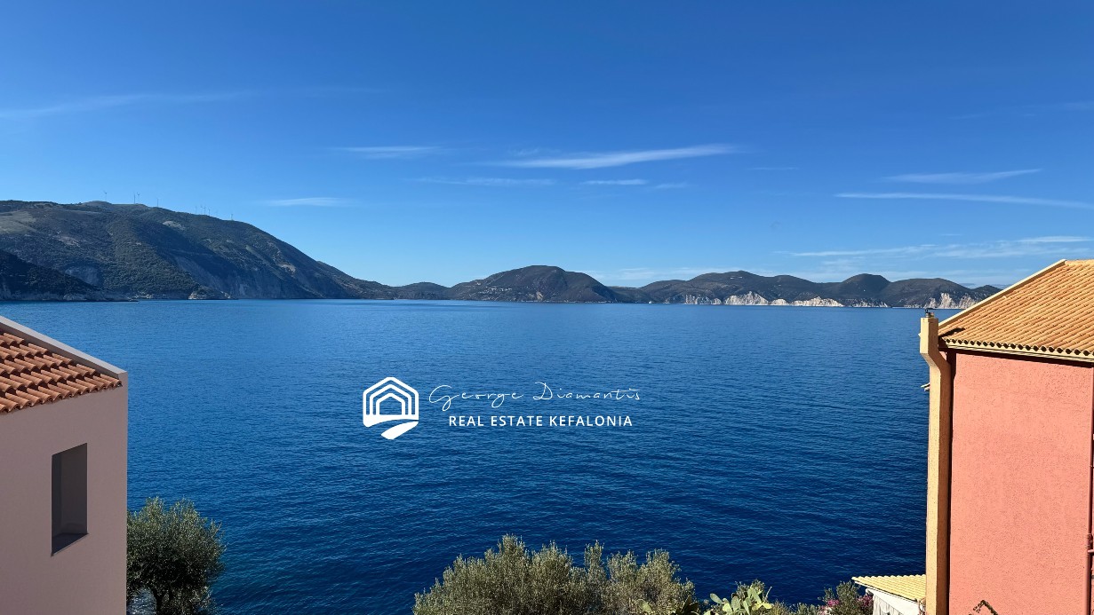 Seaside Plot For Sale In Assos, Erissos.