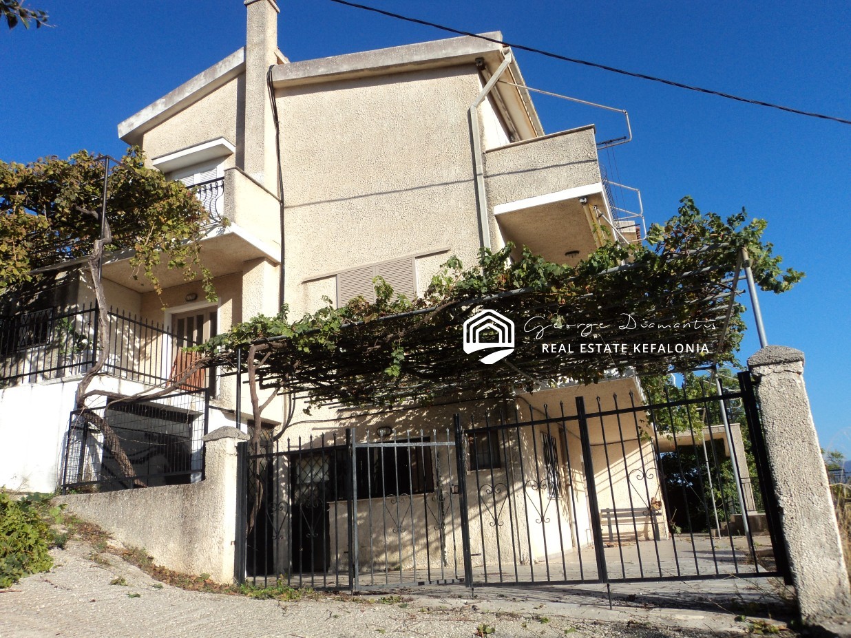 Ground Floor Apartment For Sale In Logarata, Pylaros.