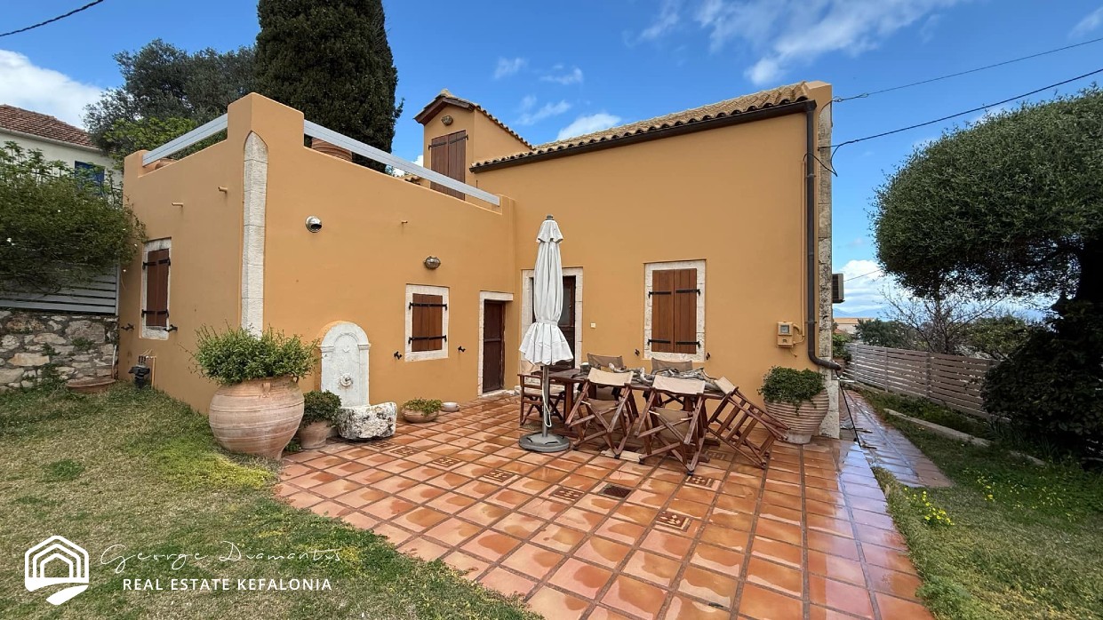 Detached House For Rent In Tselentata, Erissos.