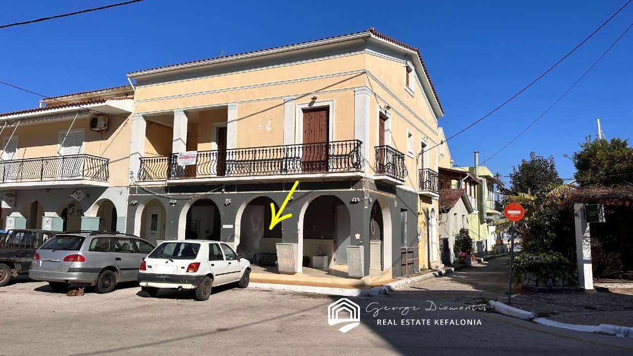 Shop For Rent In Sami.
