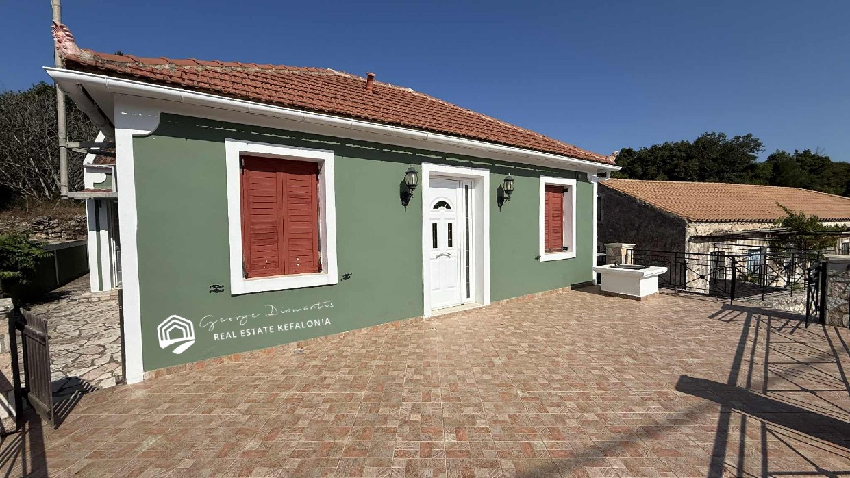Detached House For Rent In Ventourata, In Erissos.